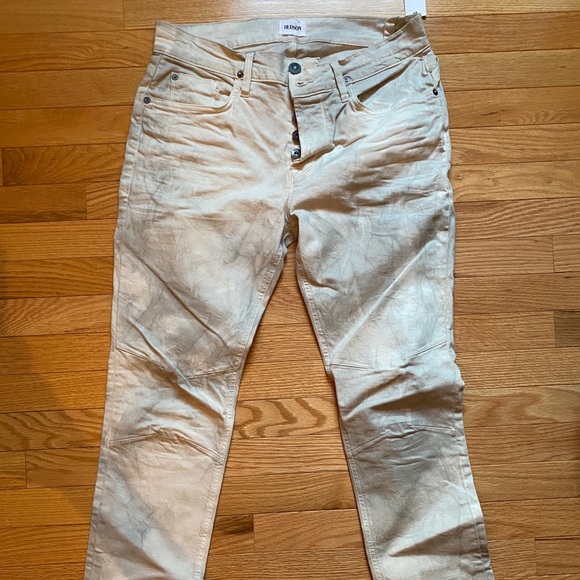 Hudson Jeans Other - Hudson skinny jeans in acid white